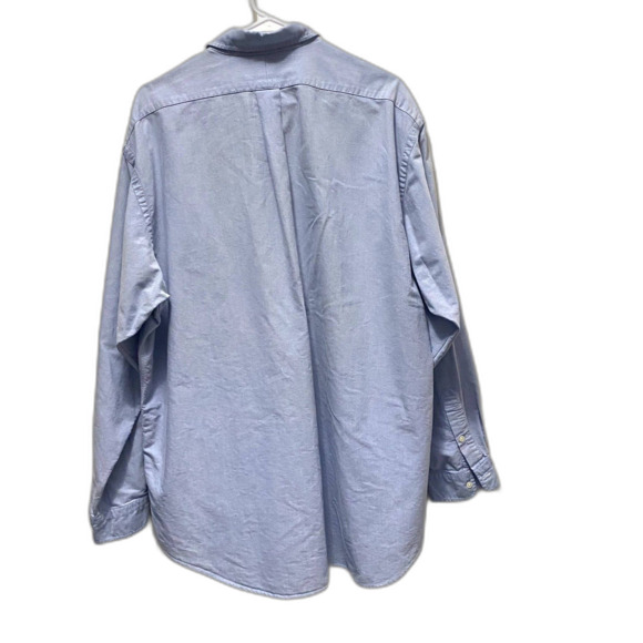 Ralph Lauren Men's Tilden Cotton Button Down Shirt Golf Crest Flaw Size XL - Picture 4 of 4